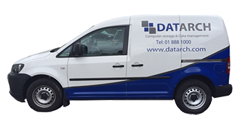 datarch van